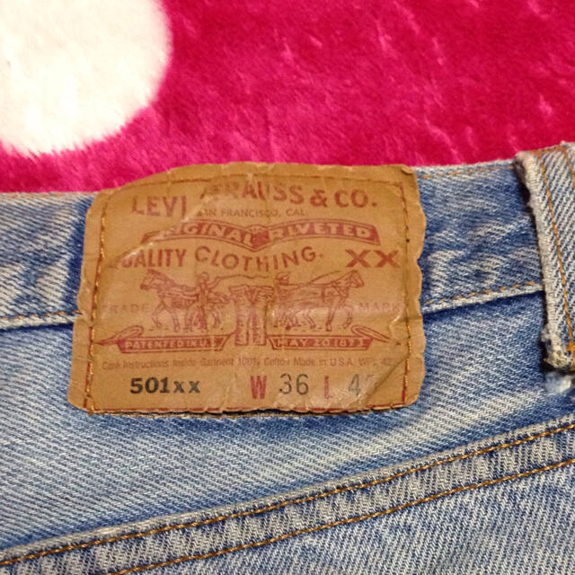 Levi's(リーバイス)のリメイクデニムスカート レディースのスカート(ミニスカート)の商品写真