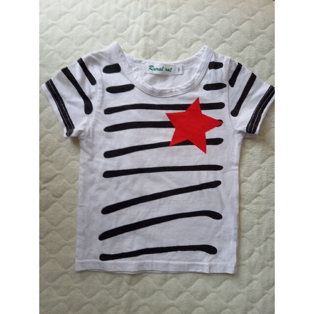 半袖Tシャツ　ベビー　子供　80㎝ キッズ/ベビー/マタニティのベビー服(~85cm)(Ｔシャツ)の商品写真