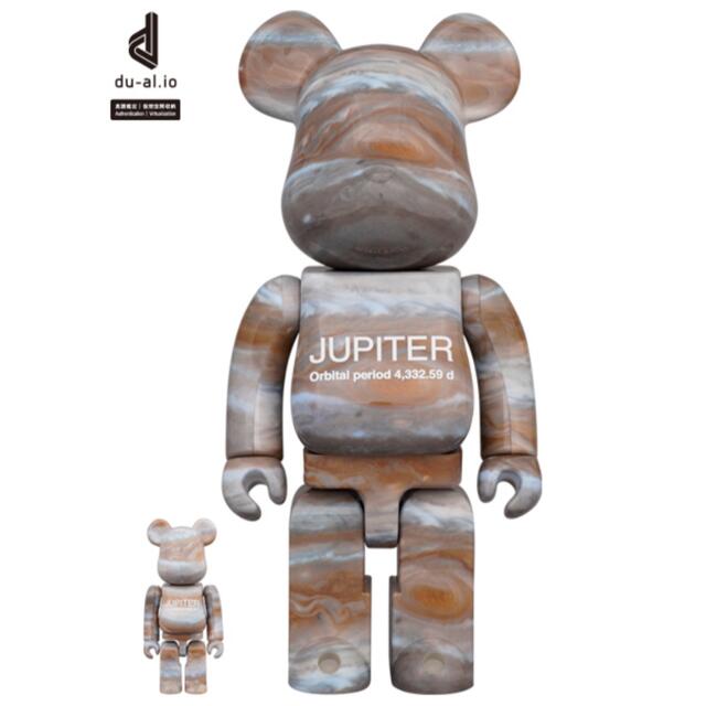 JUPITER BE@RBRICK 100％ & 400％