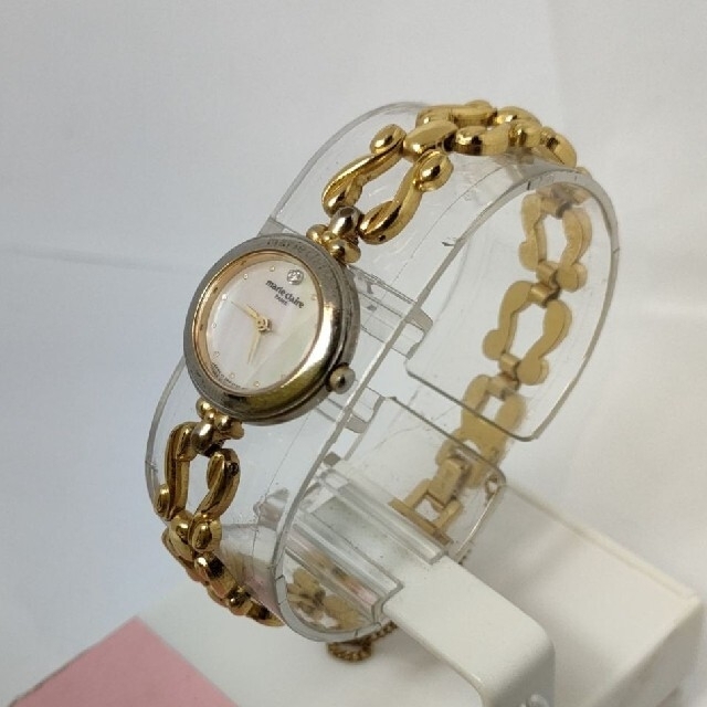 Marie Claire(マリクレール)のmarie claire PARIS レディース 腕時計 稼動品 フォロー割 レディースのファッション小物(腕時計)の商品写真