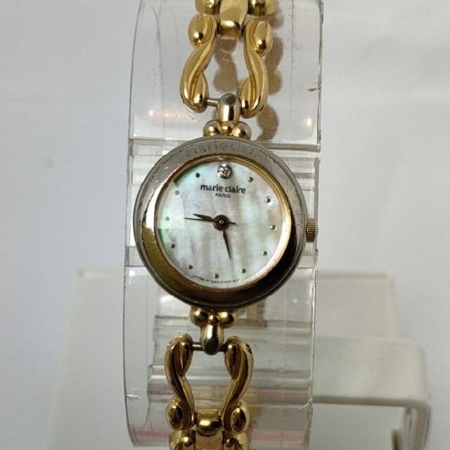 Marie Claire(マリクレール)のmarie claire PARIS レディース 腕時計 稼動品 フォロー割 レディースのファッション小物(腕時計)の商品写真