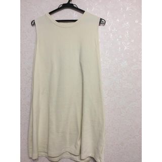 ザラ(ZARA)のZARA ノースリーブカットソー(Tシャツ(半袖/袖なし))