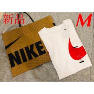 ナイキ(NIKE)のNIKE ナイキ　ビッグスウッシュ　Tシャツ　M(Tシャツ/カットソー(半袖/袖なし))