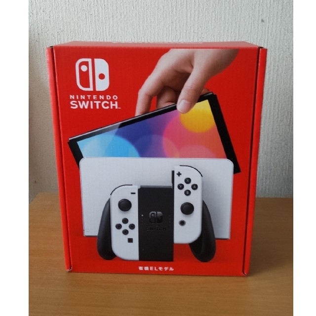 Nintendo Switch 有機elモデル 新品・未開封