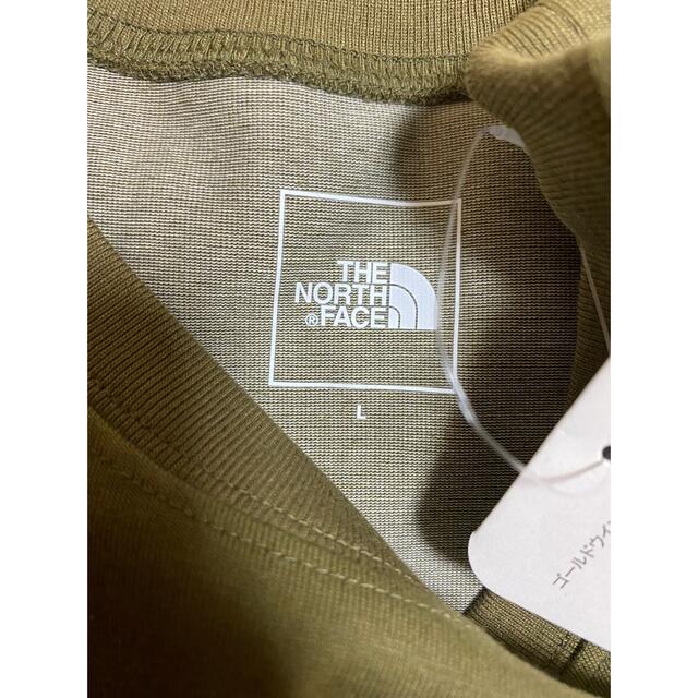 THE NORTH FACE(ザノースフェイス)の新品　THE ノースフェイス Tシャツ　ボーダー　Lサイズ メンズのトップス(Tシャツ/カットソー(半袖/袖なし))の商品写真