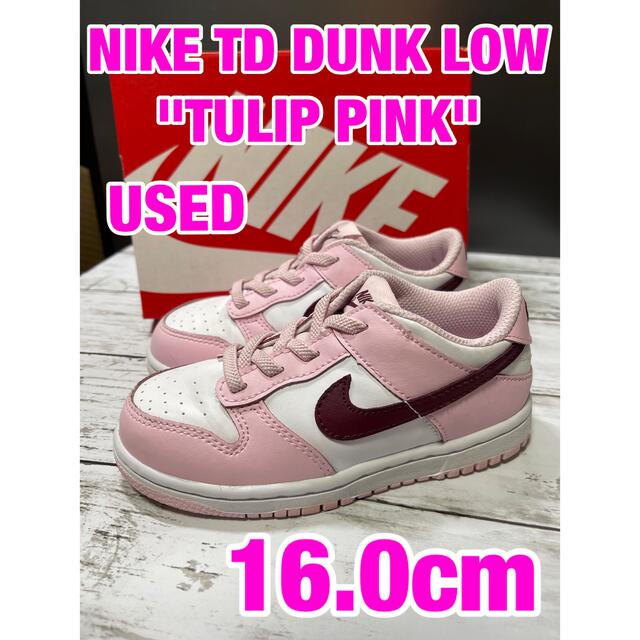 NIKE sb dunk low qs トドラー 14cm