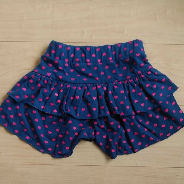 110cm フレアパンツ キッズ/ベビー/マタニティのキッズ服女の子用(90cm~)(パンツ/スパッツ)の商品写真