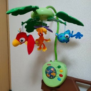 フィッシャープライス(Fisher-Price)のフィッシャープライス　メリー(オルゴールメリー/モービル)