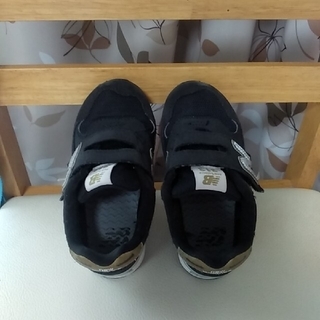 ニューバランス(New Balance)の子供用運動靴(15.5㎝、15㎝)2足セット(スニーカー)