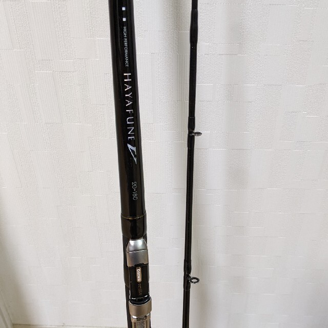 DAIWA(ダイワ)の【中古】ダイワ　早舟Ｖ　20・180 スポーツ/アウトドアのフィッシング(ロッド)の商品写真