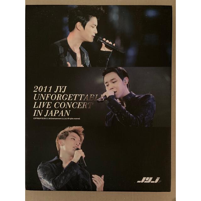 JYJ - 2011 JYJ UNFORGETTABLE LIVE CONCERT IN..の通販 by 桃太郎's ...