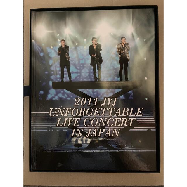 JYJ(ジェイワイジェイ)の2011 JYJ UNFORGETTABLE LIVE CONCERT IN.. エンタメ/ホビーのDVD/ブルーレイ(ミュージック)の商品写真