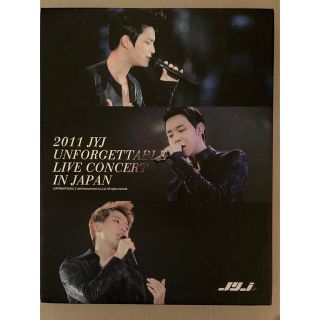 ジェイワイジェイ(JYJ)の2011 JYJ UNFORGETTABLE LIVE CONCERT IN..(ミュージック)