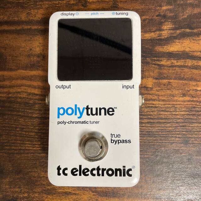 EFFECTOR(エフェクター)のPolytune チューナー TC Electronic 楽器のギター(エフェクター)の商品写真