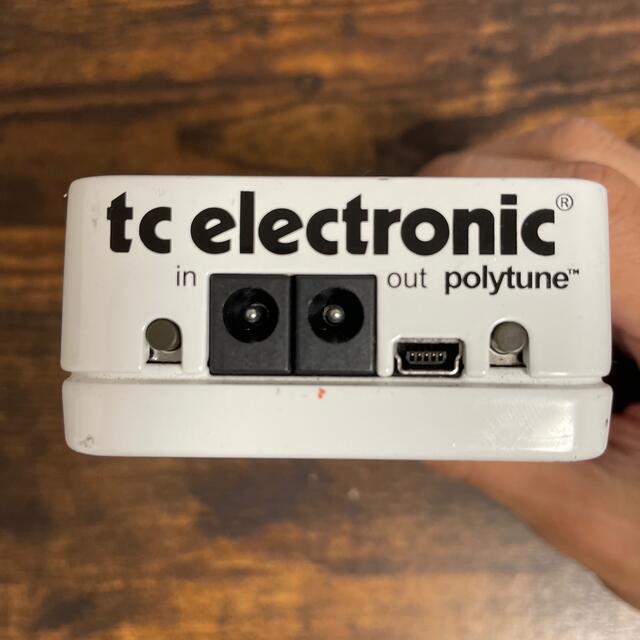 EFFECTOR(エフェクター)のPolytune チューナー TC Electronic 楽器のギター(エフェクター)の商品写真