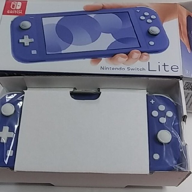 Nintendo Switch Lite ブルー 2