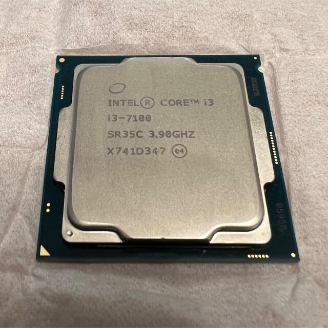 Intel Core i3 7100 ,Core i3 6100 セット