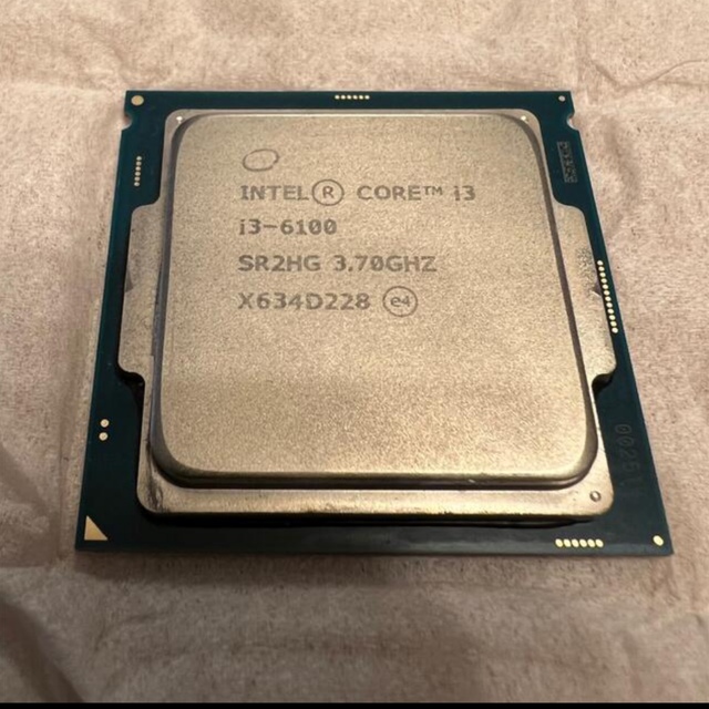 Intel Core i3 7100 ,Core i3 6100 セット 2