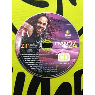ズンバ(Zumba)のZUMBA　ズンバ　MEGAMIX24　CD　インストラクター専用(ポップス/ロック(洋楽))
