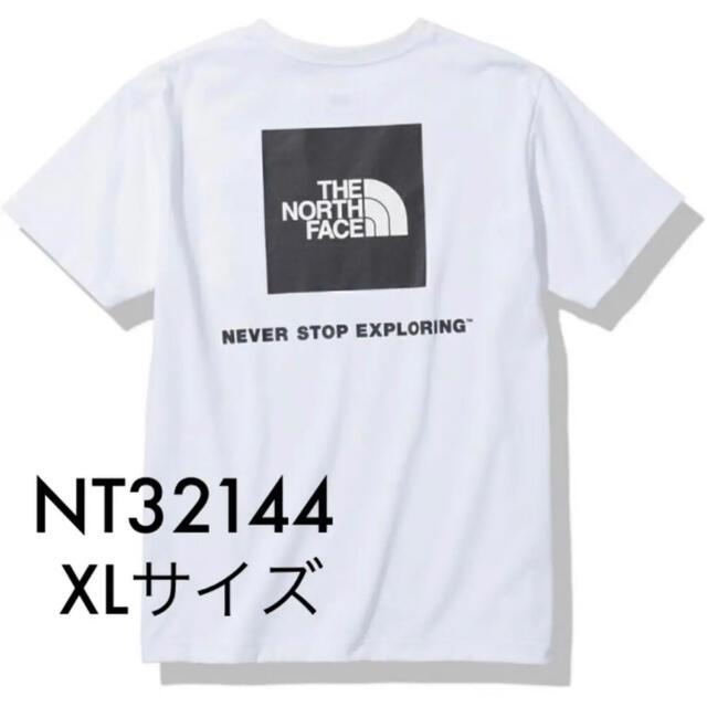 ノースフェイス Tシャツ NT32144 ホワイト XLサイズ