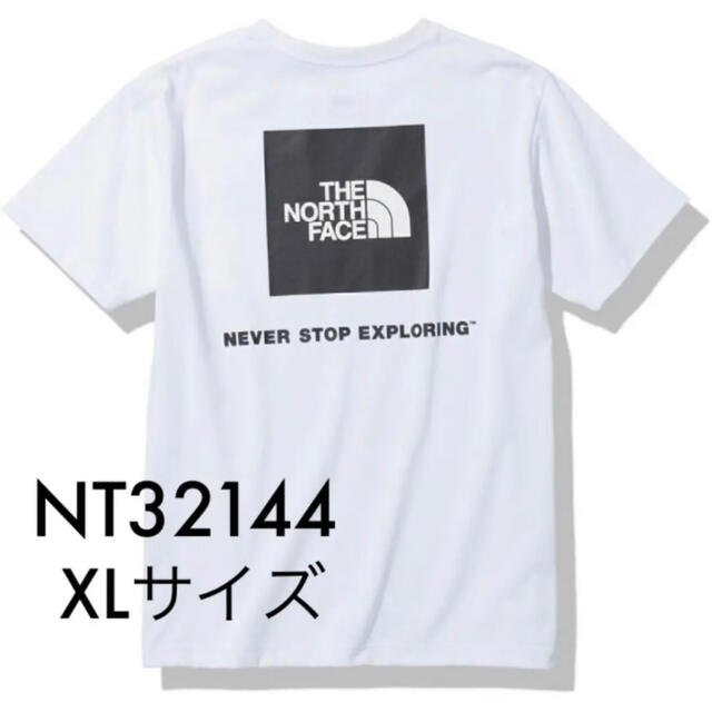 THE NORTH FACE(ザノースフェイス)のノースフェイス Tシャツ NT32144 ホワイト XLサイズ メンズのトップス(Tシャツ/カットソー(半袖/袖なし))の商品写真