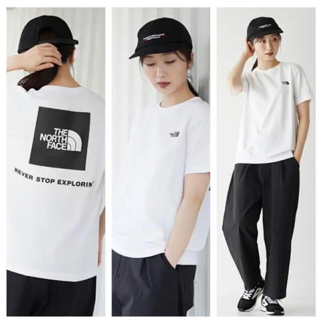 THE NORTH FACE(ザノースフェイス)のノースフェイス Tシャツ NT32144 ホワイト XLサイズ メンズのトップス(Tシャツ/カットソー(半袖/袖なし))の商品写真