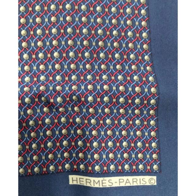 Hermes(エルメス)の《★激レア HERMESエルメス シルクスカーフ カレ40》 メンズのファッション小物(バンダナ/スカーフ)の商品写真