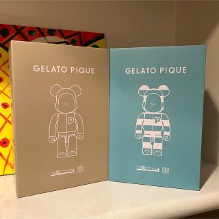 ベアブリック(BE@RBRICK)のGELATO PIQUE × BE@RBRICK 400% 2体セット(フィギュア)