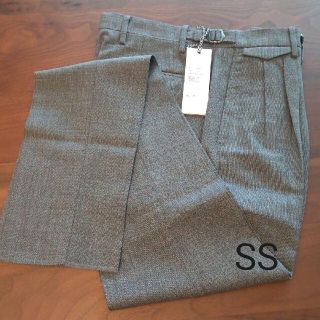 スーツカンパニー(THE SUIT COMPANY)のスーツカンパニー canonico ツープリーツ ツータック  パンツ SS(スラックス)