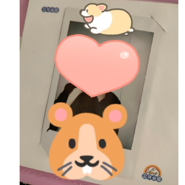 WEi デヒョン サイン チェキ(即日発送)