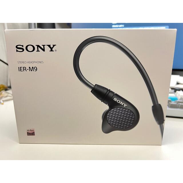 SONY(ソニー)のSONY IER-M9 スマホ/家電/カメラのオーディオ機器(ヘッドフォン/イヤフォン)の商品写真