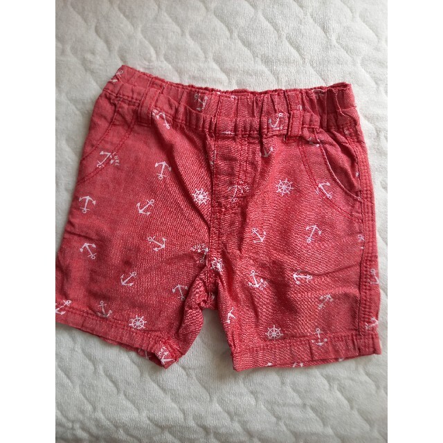 ショートパンツ　ベビー　子供　80㎝ キッズ/ベビー/マタニティのベビー服(~85cm)(パンツ)の商品写真