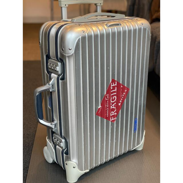 リモワ 925.52 シルバーインテグラル 35L RIMOWA