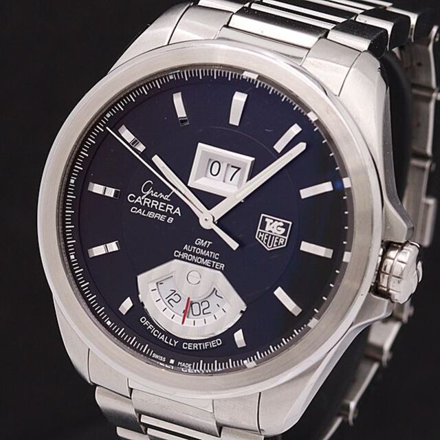 TAG Heuer(タグホイヤー)の最終値下げグランドカレラGMT WAV5111 メンズの時計(腕時計(アナログ))の商品写真