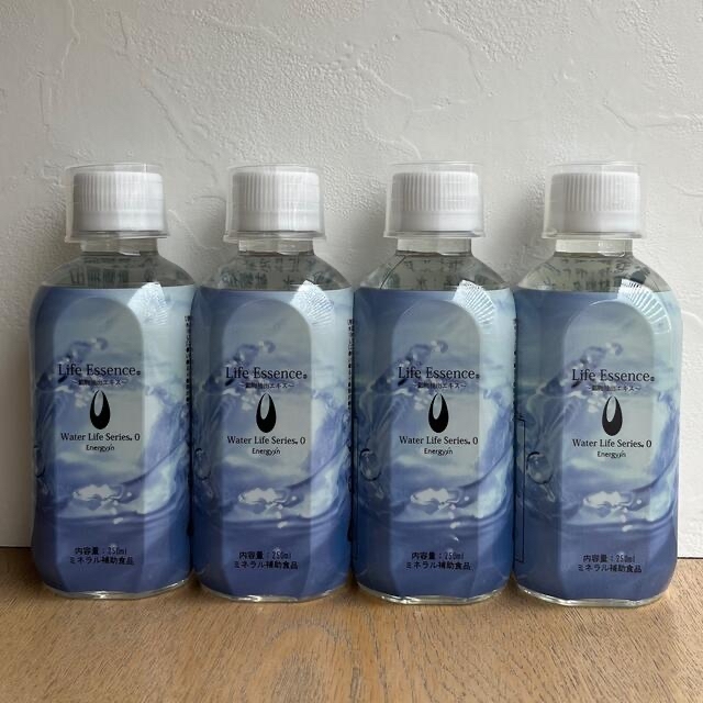 ポタポタクラブ ライフエッセンス 250ml ４本セット - 飲料