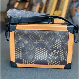 ルイヴィトン(LOUIS VUITTON)のルイ・ヴィトン×NIGO® ダミエ ソフトトランク　N40381(ショルダーバッグ)