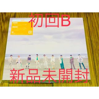 SnowMan オレンジkiss CD DVD 初回限定盤B 新品未開封(ポップス/ロック(邦楽))