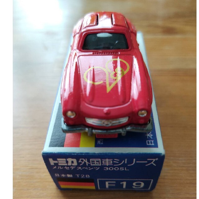 Takara Tomy(タカラトミー)のトミカ外国車シリーズメルセデス・ベンツ エンタメ/ホビーのおもちゃ/ぬいぐるみ(ミニカー)の商品写真