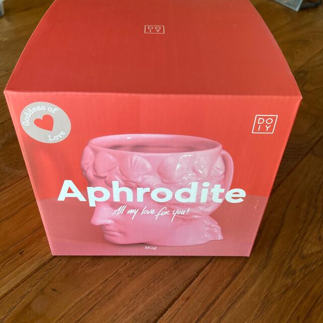 Aphrodite マグカップ インテリア/住まい/日用品のキッチン/食器(グラス/カップ)の商品写真