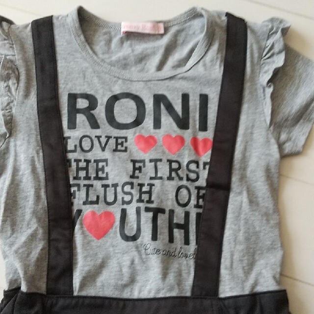 RONI(ロニィ)のセール!美品!RONI ロニィ ワンピース 145cm キッズ/ベビー/マタニティのキッズ服女の子用(90cm~)(ワンピース)の商品写真