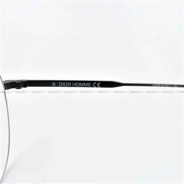 DIOR HOMME DIOR0231 003 メガネ フレーム ブラック DIOR HOMME DIOR0231 003 メガネ フレーム ブラック