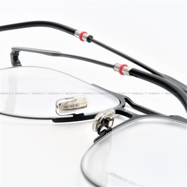DIOR HOMME - DIOR HOMME DIOR0231 003 メガネ フレーム ブラックの ...
