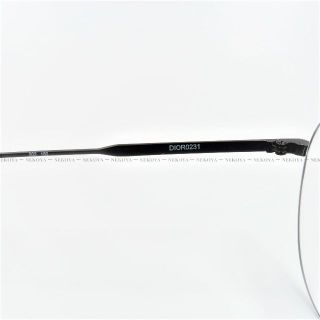 DIOR HOMME - DIOR HOMME DIOR0231 003 メガネ フレーム ブラックの ...
