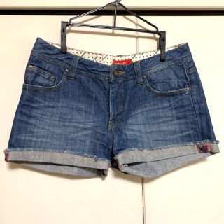 トミーガール(tommy girl)のtommy girl デニムショートパンツ(ショートパンツ)