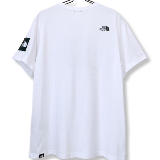 THE NORTH FACE(ザノースフェイス)の結構ビッグ ♪ ノースフェイス ファイン アルパイン Tシャツ EU 白 XXL メンズのトップス(Tシャツ/カットソー(半袖/袖なし))の商品写真