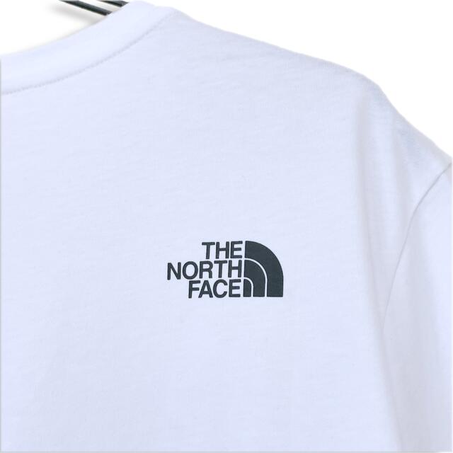 THE NORTH FACE(ザノースフェイス)の結構ビッグ ♪ ノースフェイス ファイン アルパイン Tシャツ EU 白 XXL メンズのトップス(Tシャツ/カットソー(半袖/袖なし))の商品写真