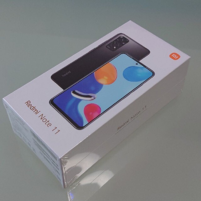 Xiaomi Redmi Note 11 Twilight Blue 新品未開封