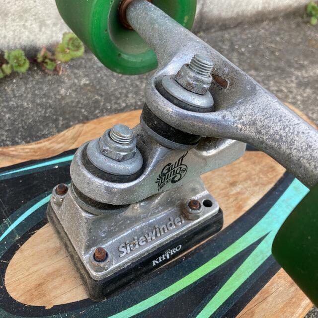 sector 9  gullwing trucks khiro スポーツ/アウトドアのスポーツ/アウトドア その他(スケートボード)の商品写真