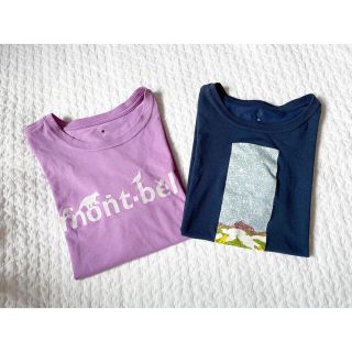 モンベル(mont bell)のモンベル　mont-bell 半袖　Tシャツ(Tシャツ(半袖/袖なし))