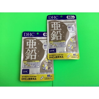 DHC - 【2袋】DHC 亜鉛 60日分 (60日/60粒×2袋)